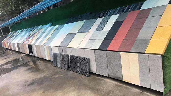 PC磚分類-PC磚機(jī)