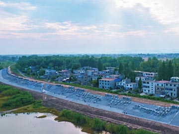 安慶市大觀區(qū)防洪工程（海口段）基礎(chǔ)建設(shè)項(xiàng)目