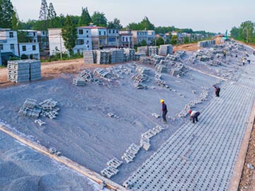 安慶市大觀區(qū)防洪工程（海口段）基礎(chǔ)建設(shè)項(xiàng)目