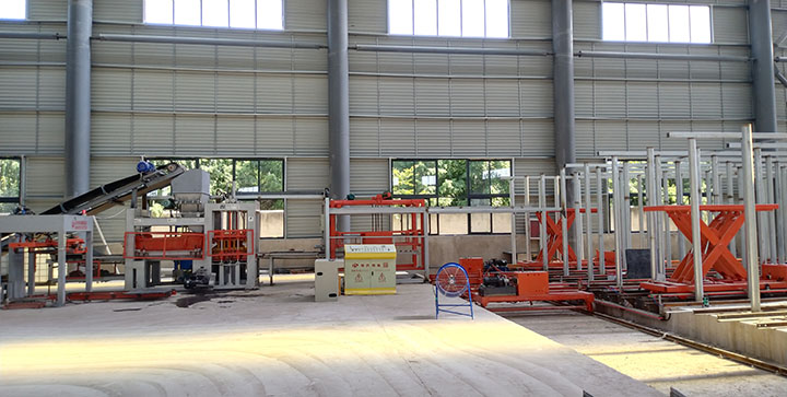 RGV子母車全自動(dòng)制磚線