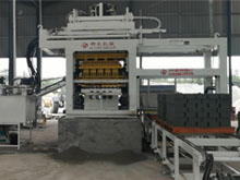 免托板磚機(jī)完整生產(chǎn)流程