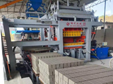 免托板磚機生產(chǎn)空心磚