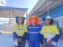 碼頭免燒磚生產(chǎn)，來自瑙魯