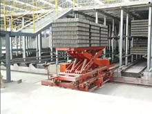 免燒磚軌道窯、免燒磚養(yǎng)護窯