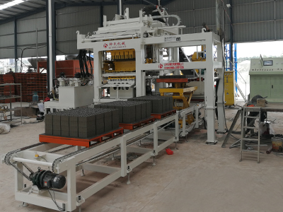 福建漳州免托板磚機(jī)生產(chǎn)案例